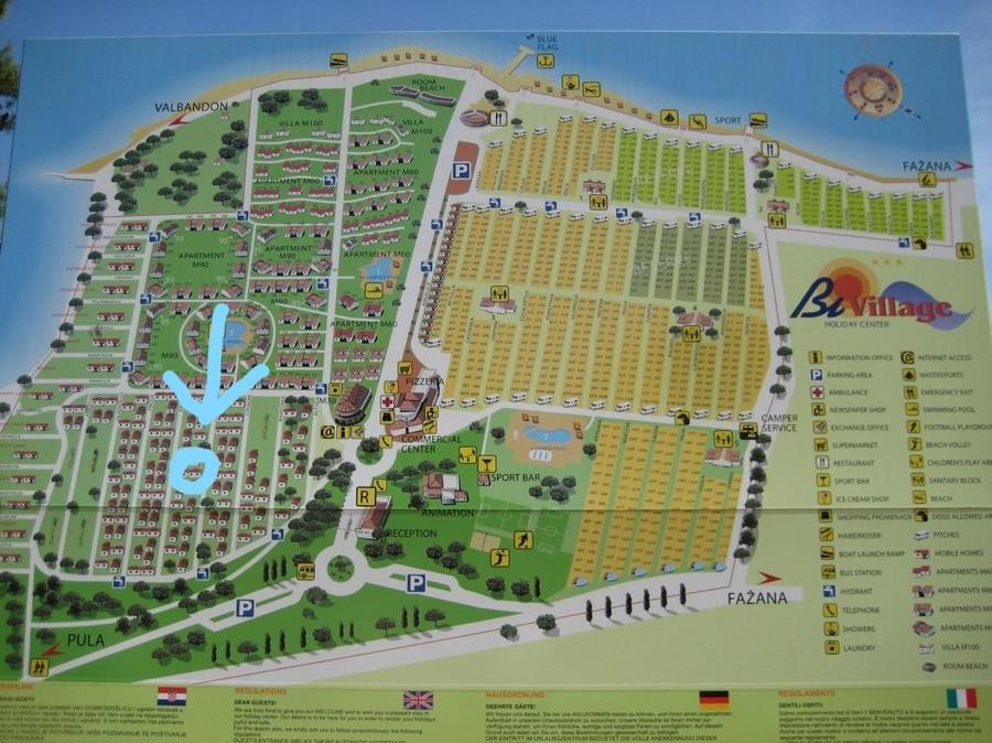 Lux Camp - Mobile Homes In Bi Village Fažana Εξωτερικό φωτογραφία