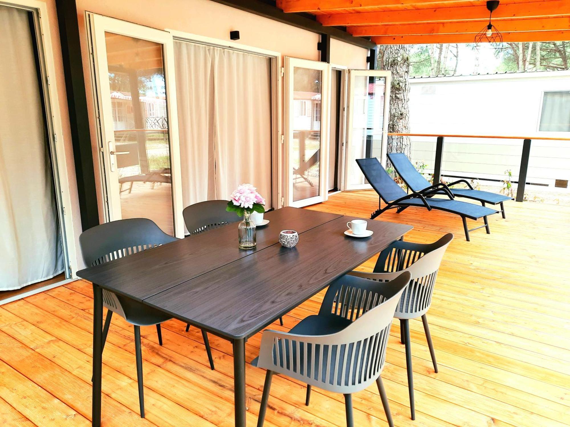 Lux Camp - Mobile Homes In Bi Village Fažana Δωμάτιο φωτογραφία